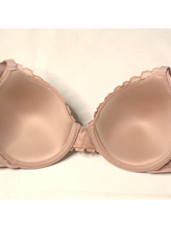 🆕 NATORI Refined Full Underwire T-Shirt Bra 38C Pecan Beige #7313219 - Picture 7 of 8